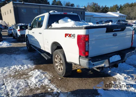 2021 Ford F-250 Lariat из США, поврежденный, VIN 1FT7W2BN8MEC01820